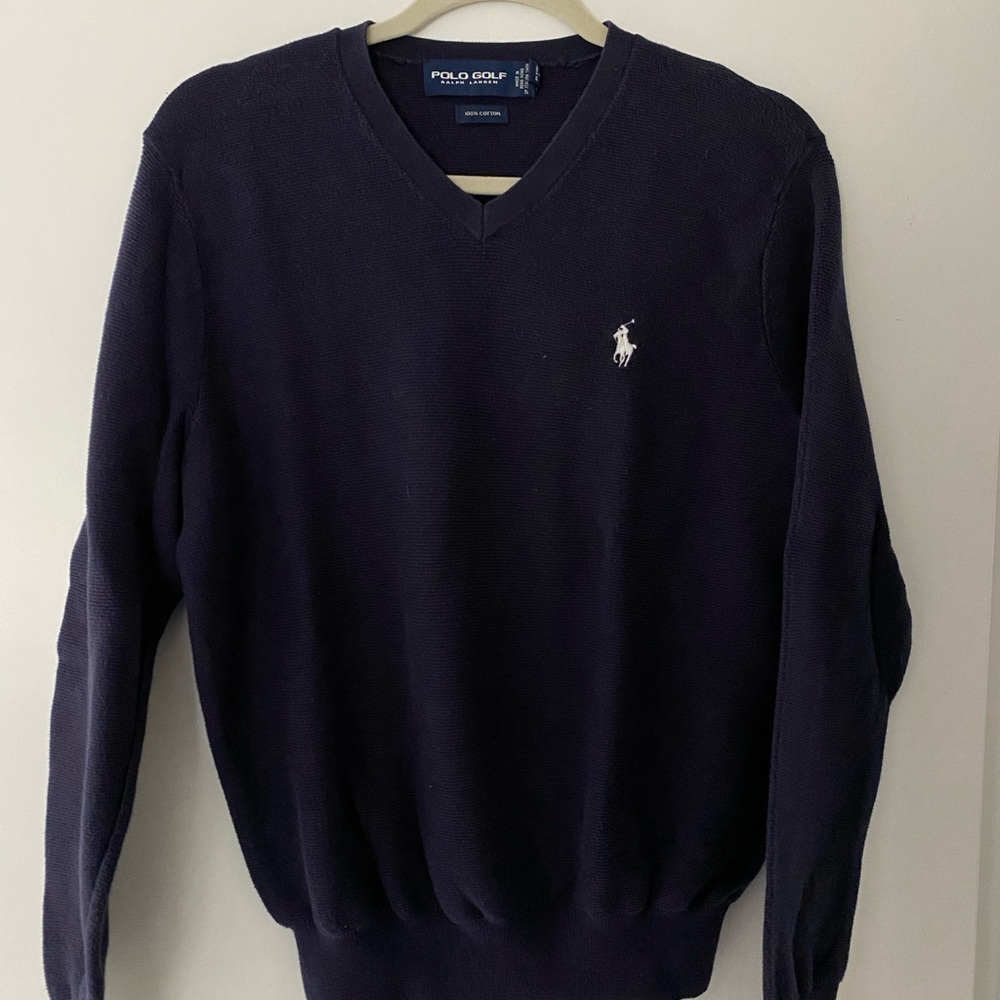 Men’s Polo Golf Sweater